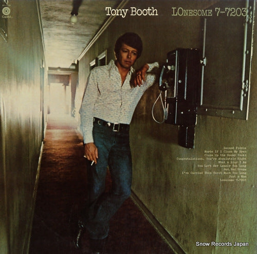 BOOTH, TONY lonesome 7-7203 ST-11126