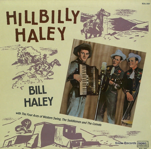 HALEY, BILL hillbilly haley ROLL2007