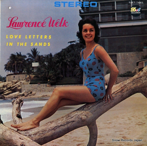 WELK, LAWRENCE love letters in the sand SJET-7445
