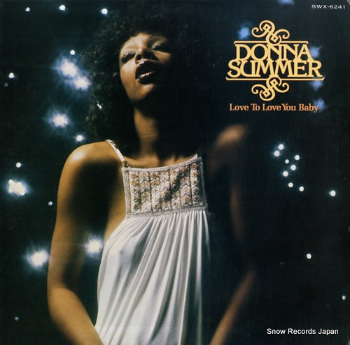 SUMMER, DONNA love to love you baby SWX-6241