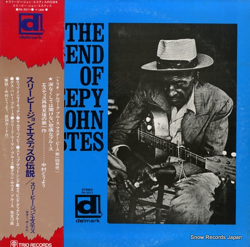 SLEEPY JOHN ESTES the legend of sleepy john estes PA-3011