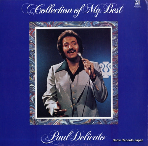 DELICATO, PAUL collection of my best AVI-6047