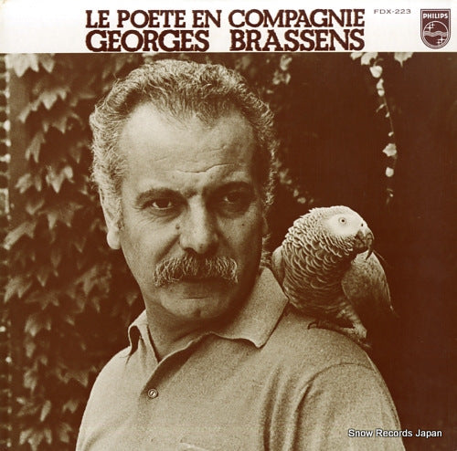 BRASSENS, GOERGES le poete en compagnie FDX-223