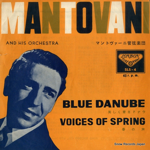 MANTOVANI blue danube SLS-4