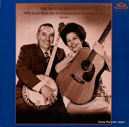 O'DAY, MOLLY the soul of molly o'day volume 1 OHCS-312