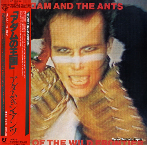 ADAM AND THE ANTS kings of the wild frontier 25.3P-281