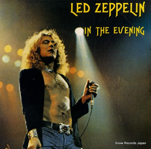 LED ZEPPELIN in the evening SX502