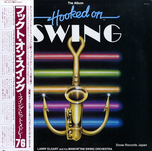 ELGART, LARRY hooked on swing RPL-8141