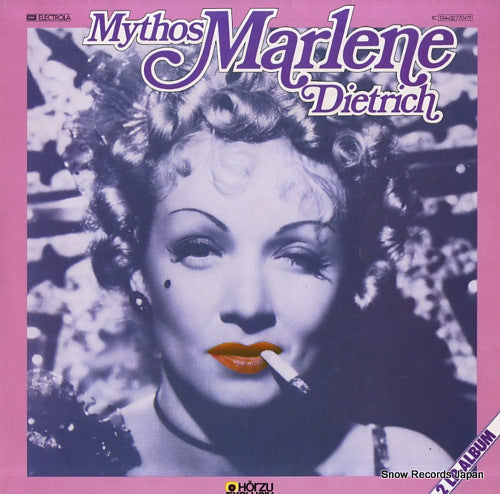 DIETRICH, MARLENE mythos marlene dietrich 1C134-32770/71