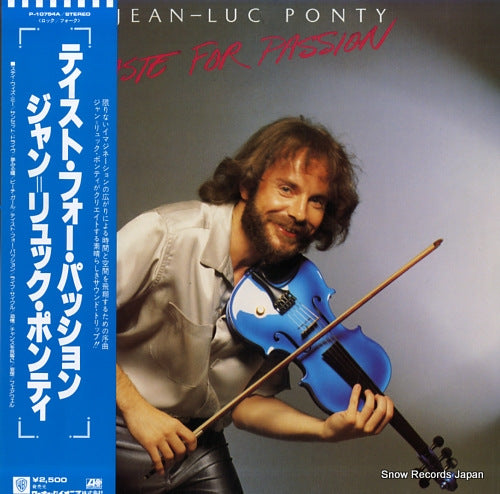 PONTY, JEAN-LUC a taste for passion P-10754A