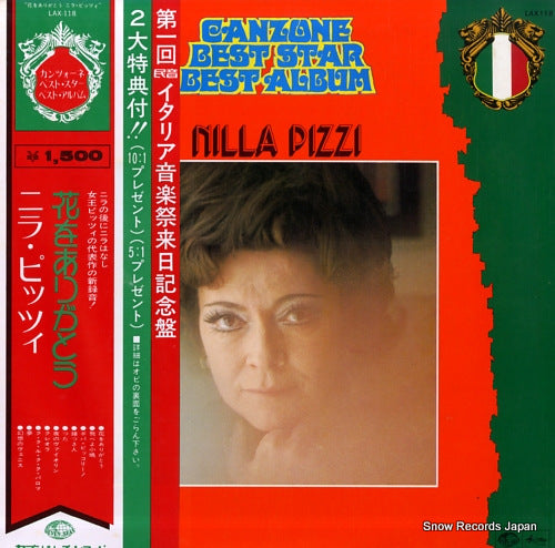 PIZZI, NILLA canzone best star best album LAX118