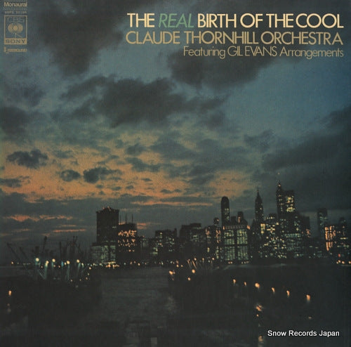 THORNHILL, CLAUDE the real birth of the cool SOPC57104