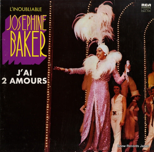 BAKER, JOSEPHINE j'ai deux amours FJL27141
