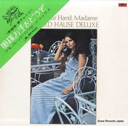 HAUSE, ALFRED i kiss your hand,madame MP2209