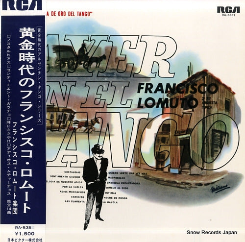 LOMUTO, FRANCISCO ayer en el tango RA-5351