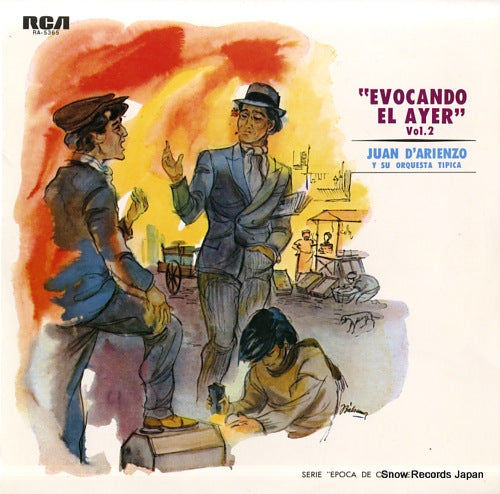 D'ARIENZO, JUAN evocando el ayer vol.2 RA-5365