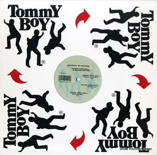 NAUGHTY BY NATURE guard your grill & uptown anthem TB519