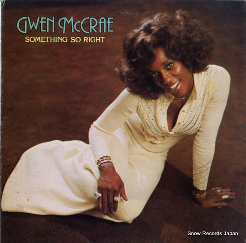 MCCRAE, GWEN something so right LP-2608
