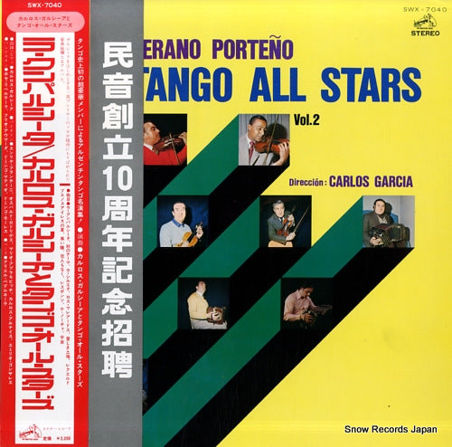 TANGO ALL STARS verano porteno SWX-7040
