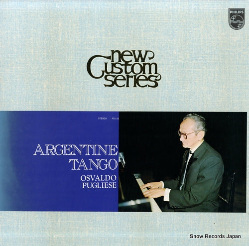 PUGLIESE, OSVALDO argentine tango new custom FD-110
