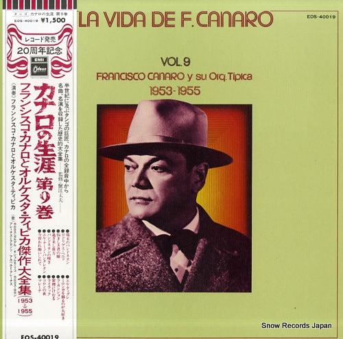 CANARO, FRANCISCO la vida de f. canaro vol.9 EOS-40019