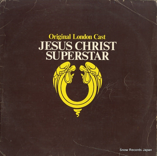 WEBBER, ANDREW LLOYD, AND TIM RICE jesus christ superstar (original london cast) MDKS8008