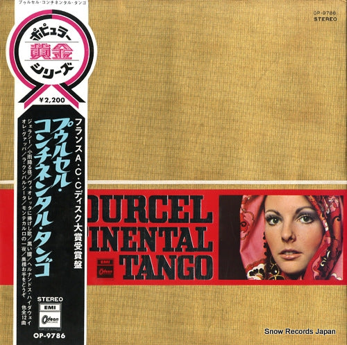 POURCEL, FRANCK pourcel continental tango OP.9786