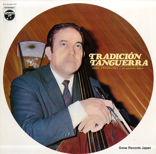 PEDERNERA, ARIEL, Y SU QUINTETO TIPICO tradicion tanguerra YS-2230-AX