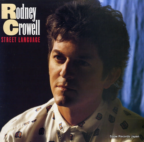 CROWELL, RODNEY street language CBS57021