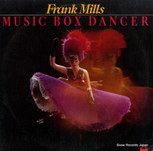 MILLS, FRANK music box dancer PD-1-6192