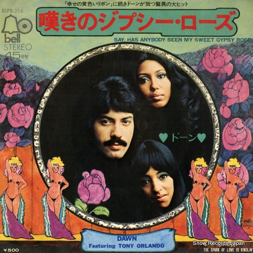 DAWN say, has anybody seen my sweet gypsy rose BLPB-216