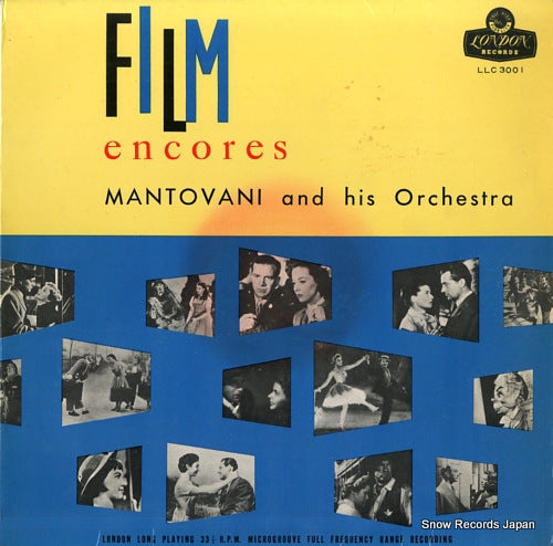 MANTOVANI mantovani film encores LLC3001