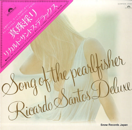 SANTOS, RICARDO song of the pearlfisher MP2230