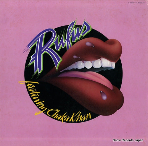 RUFUS rufus featuring chaka khan YX-8006-AB