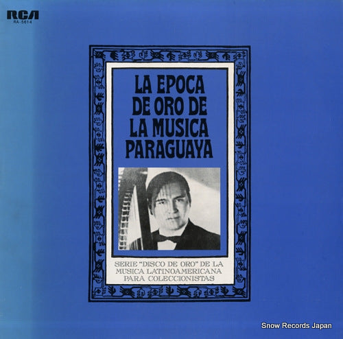 V/A la epoca de oro de la musica paraguaya RA-5614