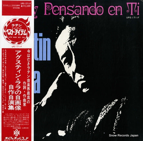 LARA, AGUSTIN estoy pensando en ti UPS-171-F