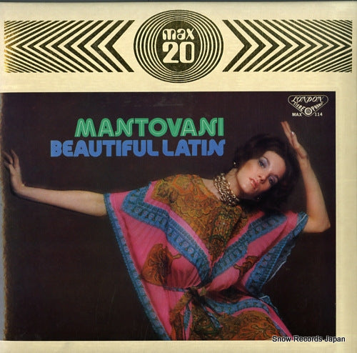 MANTOVANI beautiful latin max 20 MAX114