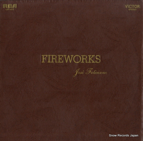 FELICIANO, JOSE fireworks LSP-4370