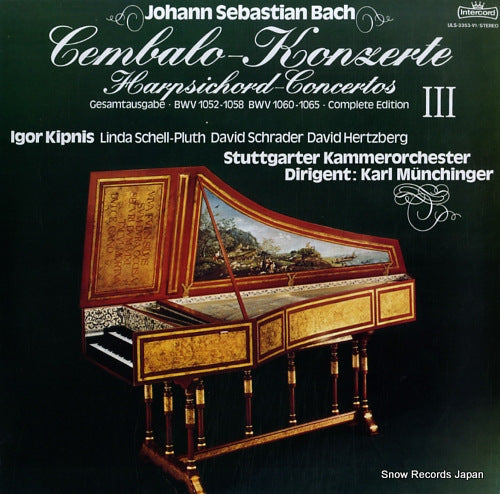 KIPNIS, IGOR bach; cembalo-konzerte 3 ULS-3353-V1