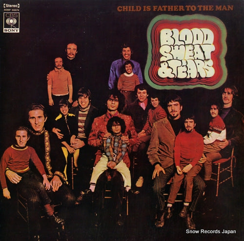 BLOOD, SWEAT AND TEARS child is father to the man SONP50076