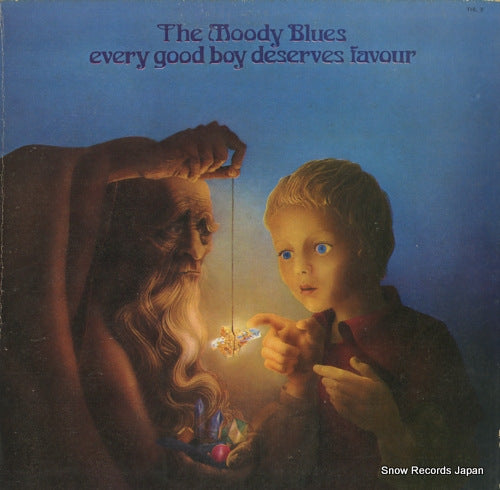 MOODY BLUES, THE every good boy deserves favour THL3