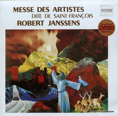 JANSSENS, ROBERT messe des artistes dite de saint-francois ADW7114