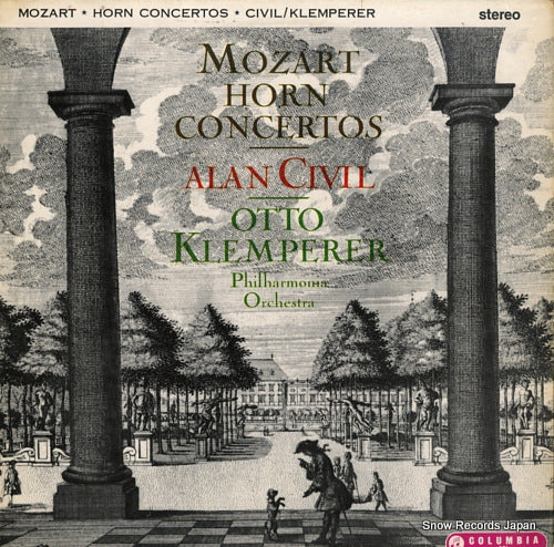 CIVIL, ALAN mozart; horn concertos SAX2406