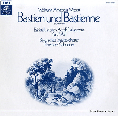 SCHOENER, EBERHARD mozart; bastien und bastienne k.50 PRC-8190