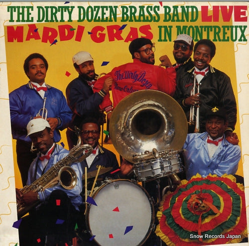 DIRTY DOZEN BRASS BAND, THE mardi gras in montreux, live ROUNDER2052