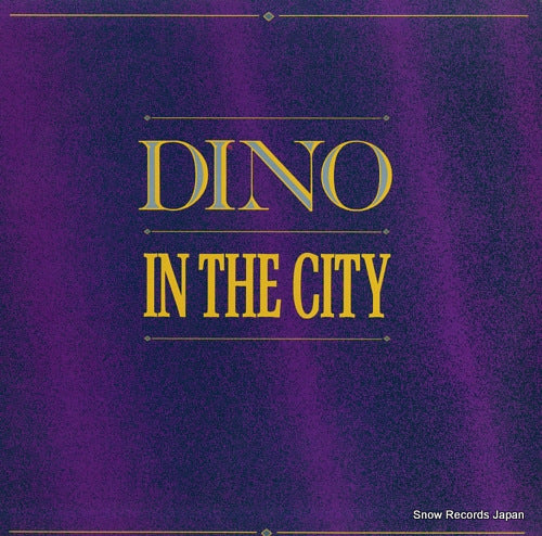 DINO in the city BWAY495