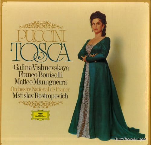 ROSTROPOVICH, MSTISLAV puccini; tosca 2707087