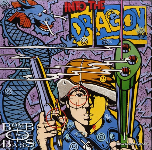 BOMB THE BASS into the dragon DOODLP1