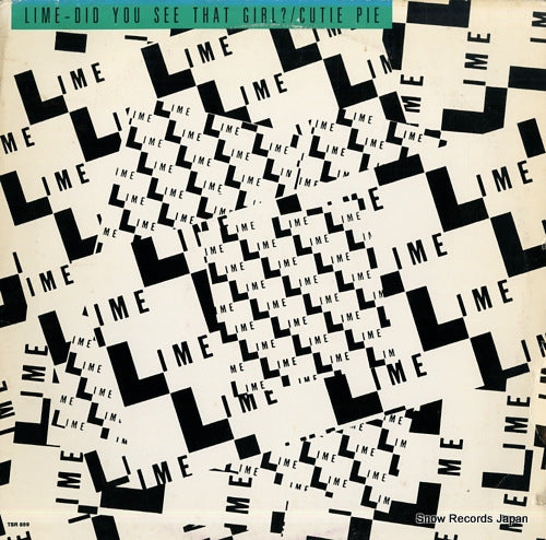 LIME did you see that girl / cutie pie TSR859