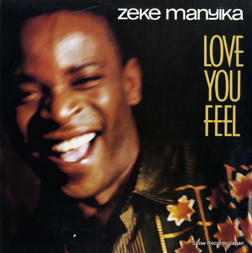 MANYIKA, ZEKE love you feel 12R6232